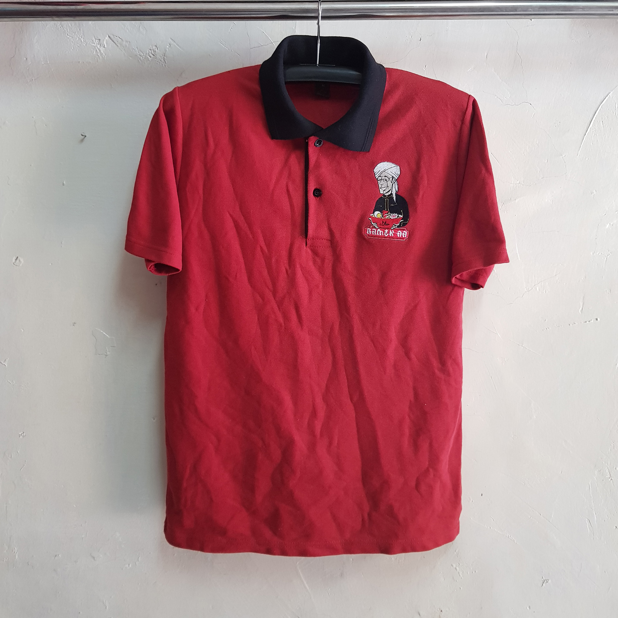 Kaos Kerah Lacoste Cotton, Poloshirt Ramen Aa