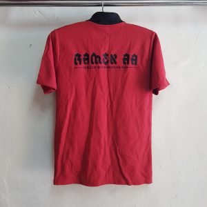 Kaos Kerah Lacoste Cotton, Poloshirt Ramen Aa