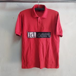 Poloshirt Lacoste CVC, Seragam Id Cert