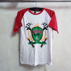 Kaos Raglan Lengan Pendek, Seragam Kafed