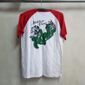 Kaos Raglan Lengan Pendek, Seragam Kafed