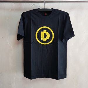 Kaos O-Neck Sablon Timbul, Dinar Dirham