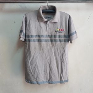 Poloshirt Safety PU, Seragam Kaos Kerah