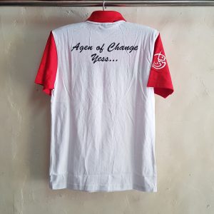 Kaos Oblong dan Poloshirt Merah Putih