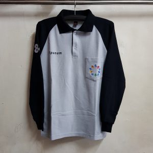 Kaos Kerah Raglan Panjang, Seragam Spenam