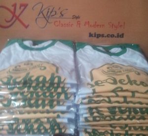 Seragam Kaos SMANiM85, Sedekah