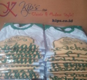 Seragam Kaos SMANiM85, Sedekah