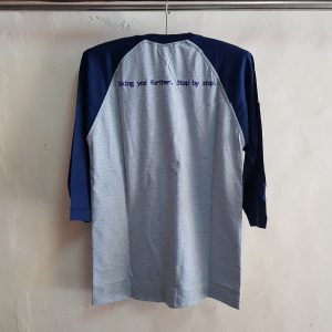 Seragam Kaos Technomed, Raglan Lengan 3/4