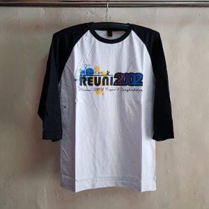 Kaos Raglan Hitam Putih, SMUN2RB