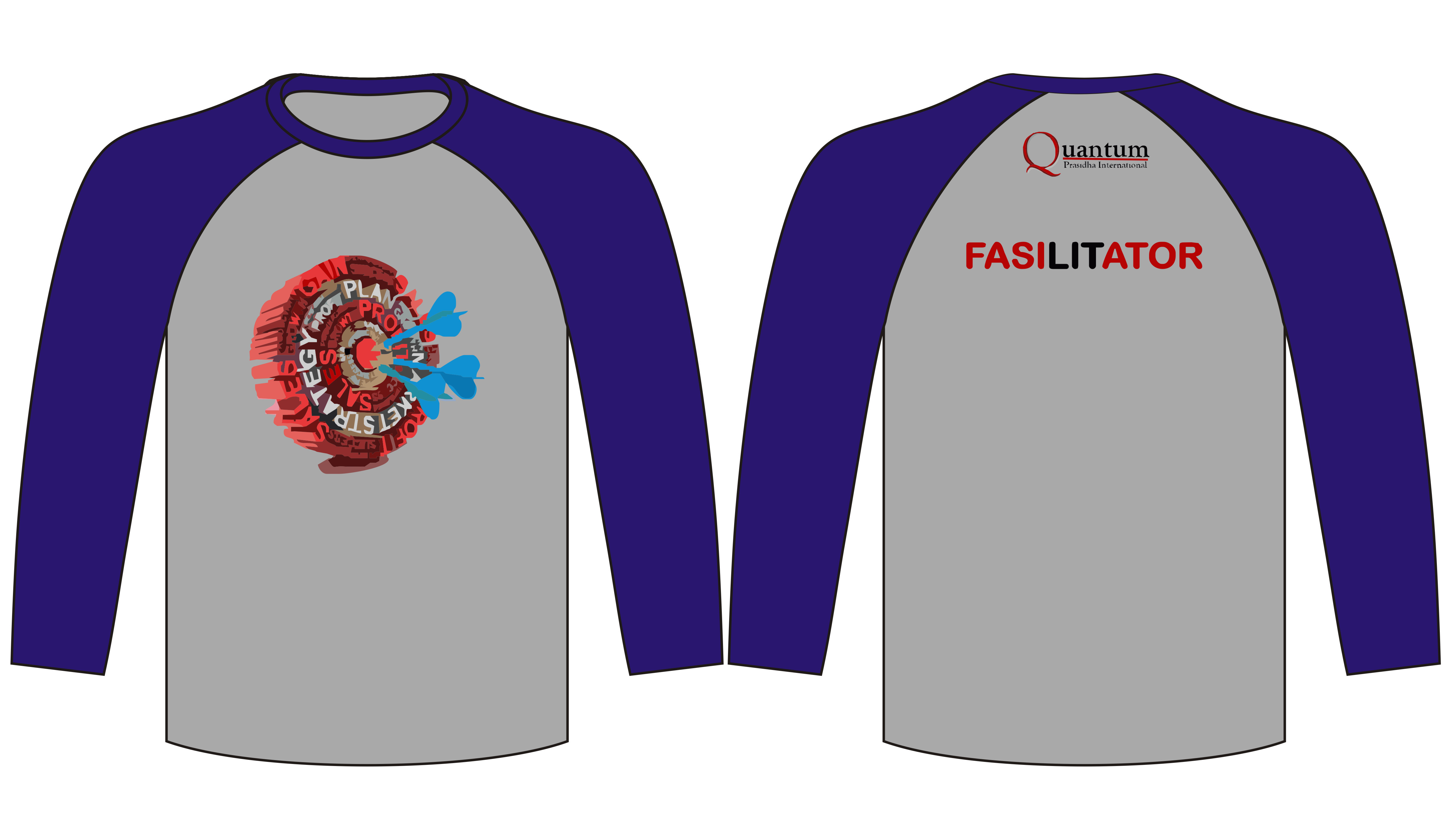 Kaos Raglan Quantum, Seragam T-Shirt