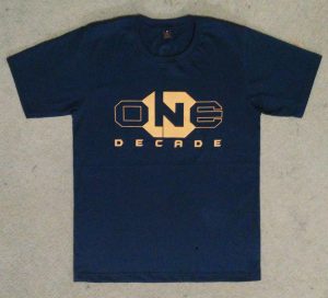 Seragam Kaos One Decade