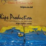 Seragam Kaos Kerah KNPI, T-Shirt Aplikasi