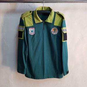 Seragam Kaos Kerah LHK, T-Shirt Aplikasi