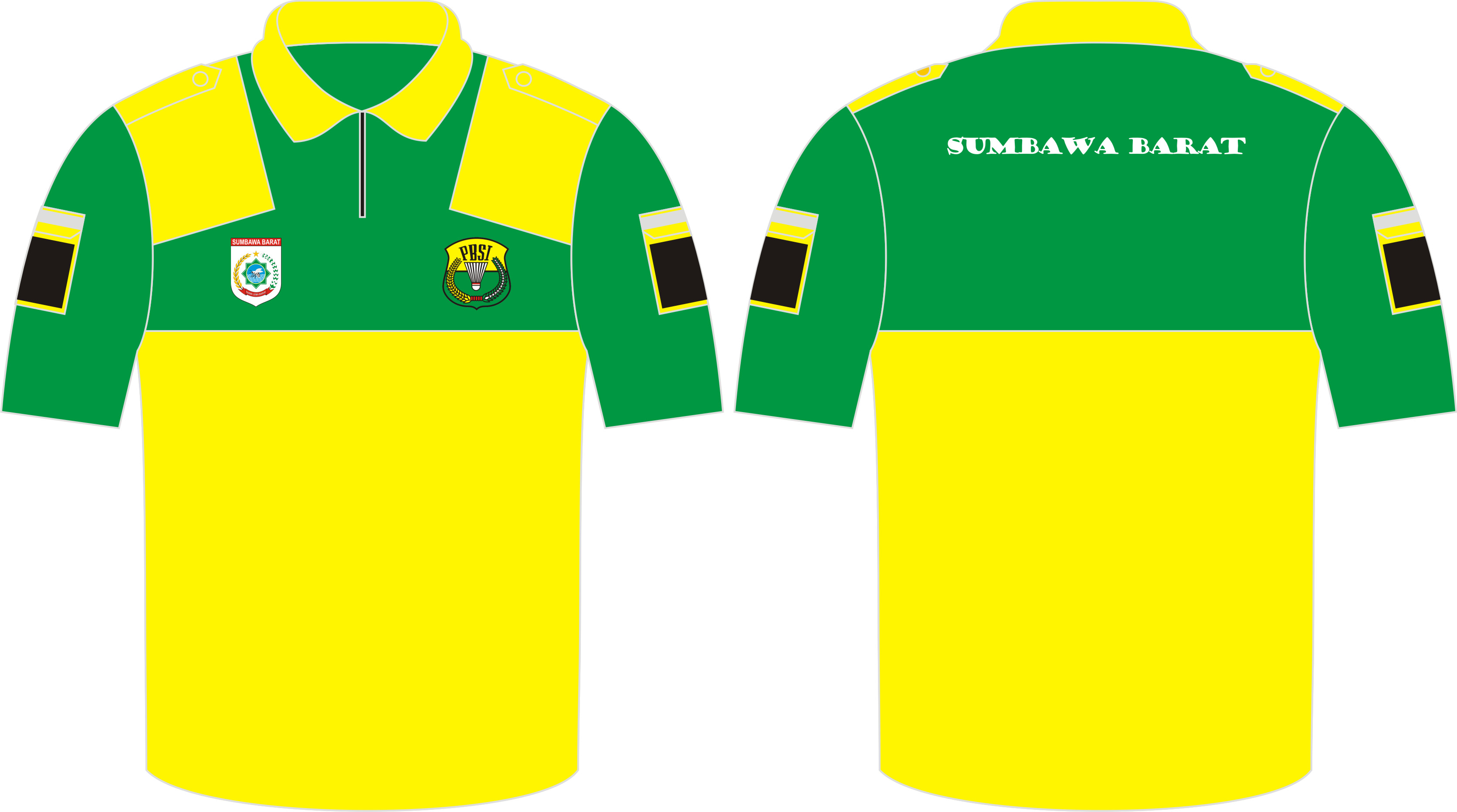 Seragam Kaos Kerah PBSI