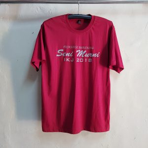 Seragam Kaos Seni Murni IKJ, T-Shirt O-Neck
