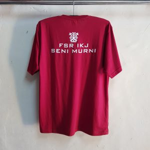 Seragam Kaos Seni Murni IKJ, T-Shirt O-Neck