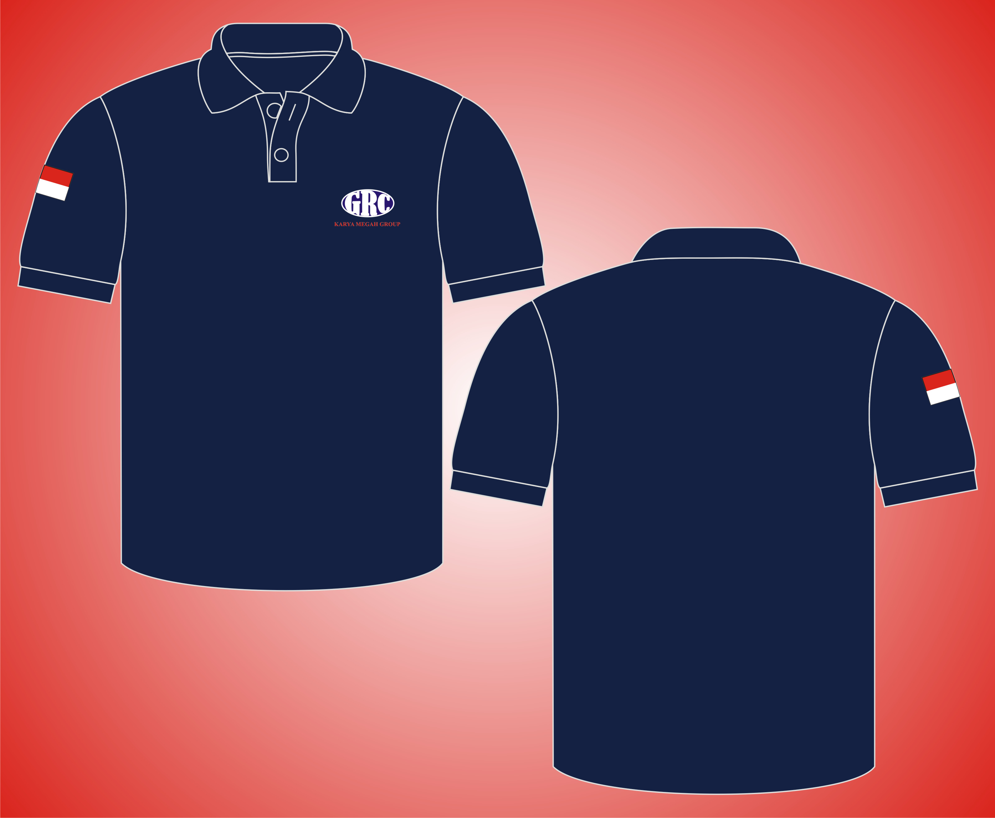 Seragam Poloshirt Lacoste Cotton GRC