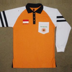 Seragam Kaos Polo Raglan Aplikasi, Najah Tour