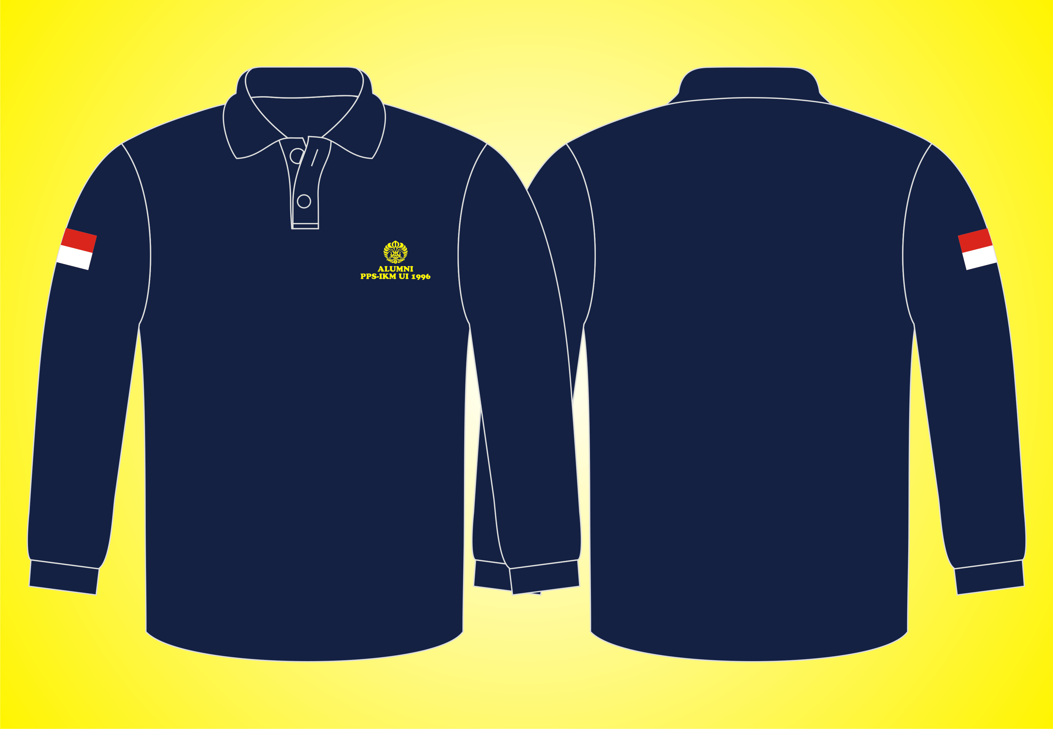 Seragam Kaos Kerah Reuni