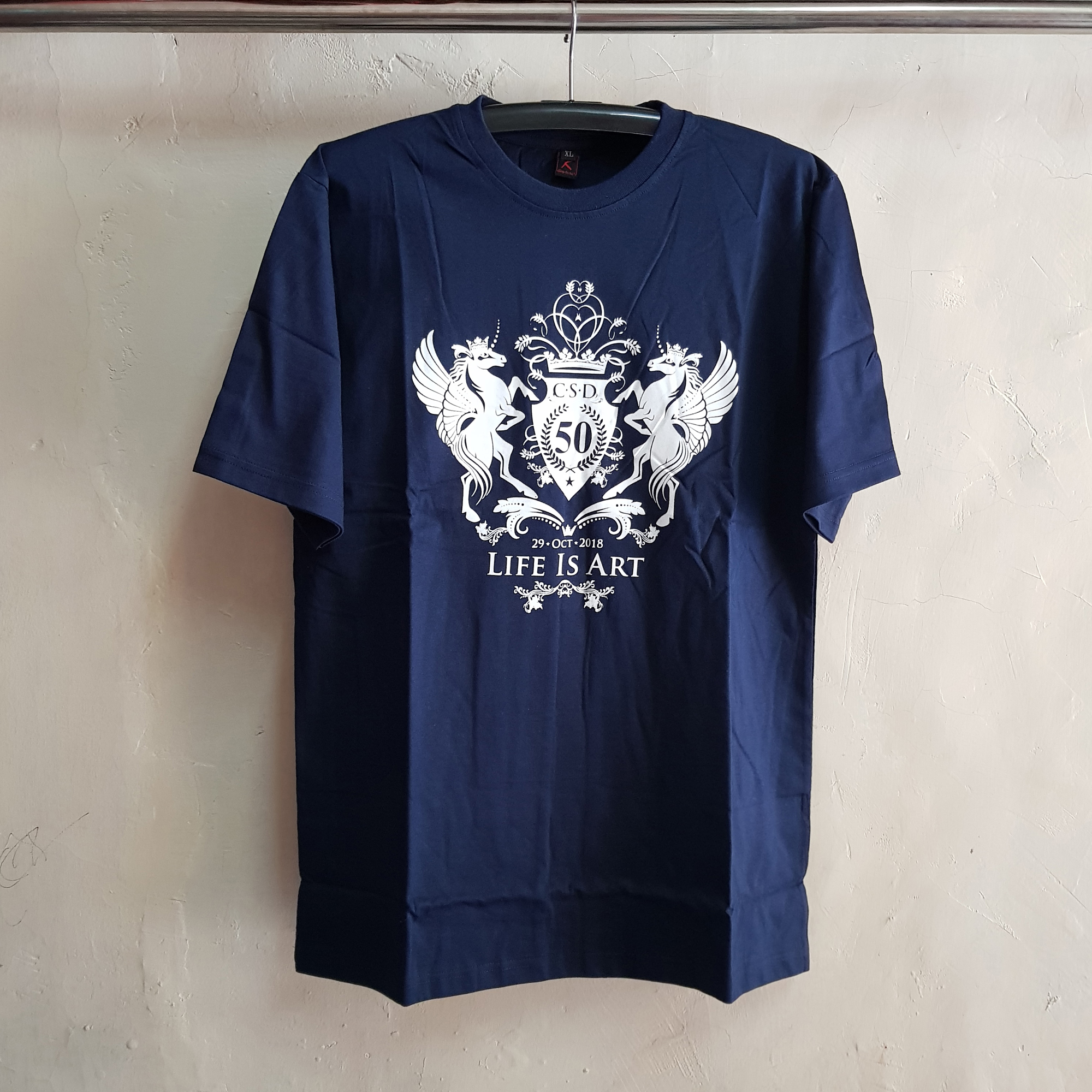 Seragam Kaos O-Neck CSD, T-Shirt Oblong