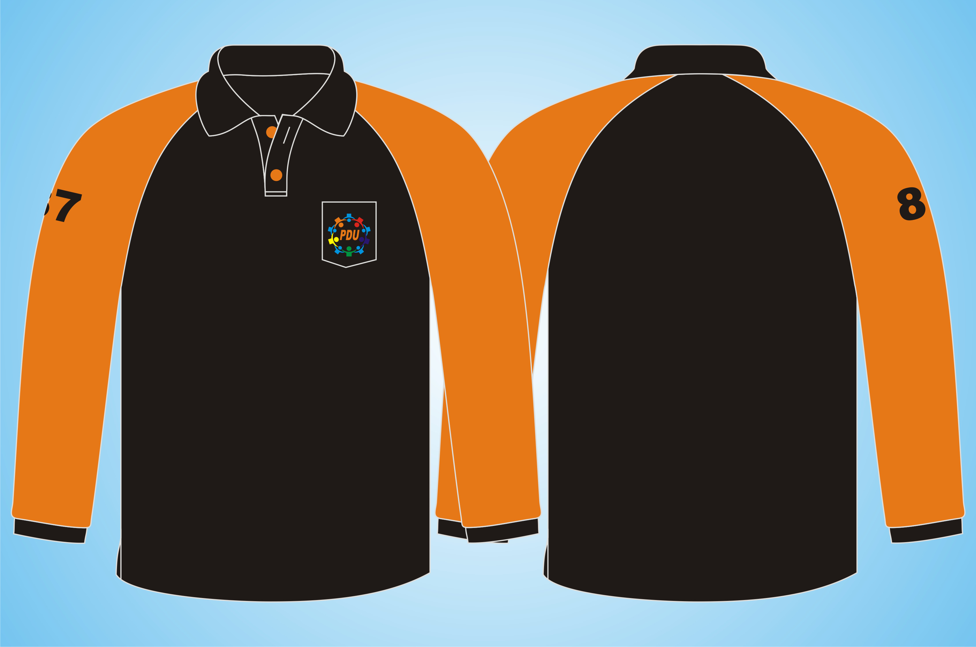 Seragam Poloshirt PDU 87