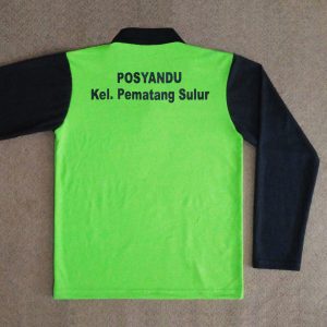 Seragam Posyandu, Poloshirt & Training