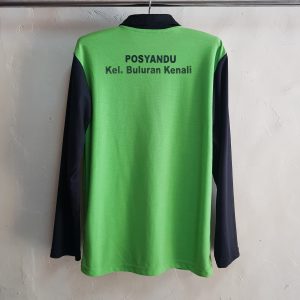 Seragam Posyandu, Poloshirt & Training