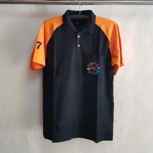 Seragam Poloshirt PDU 87, Kaos Kerah