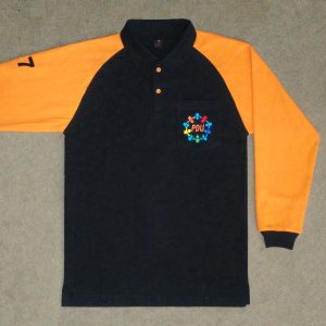 Seragam Poloshirt PDU 87, Kaos Kerah