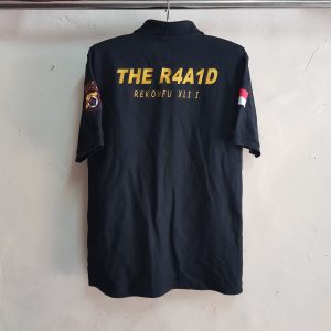 Poloshirt R4A1D, Seragam Kaos Kerah