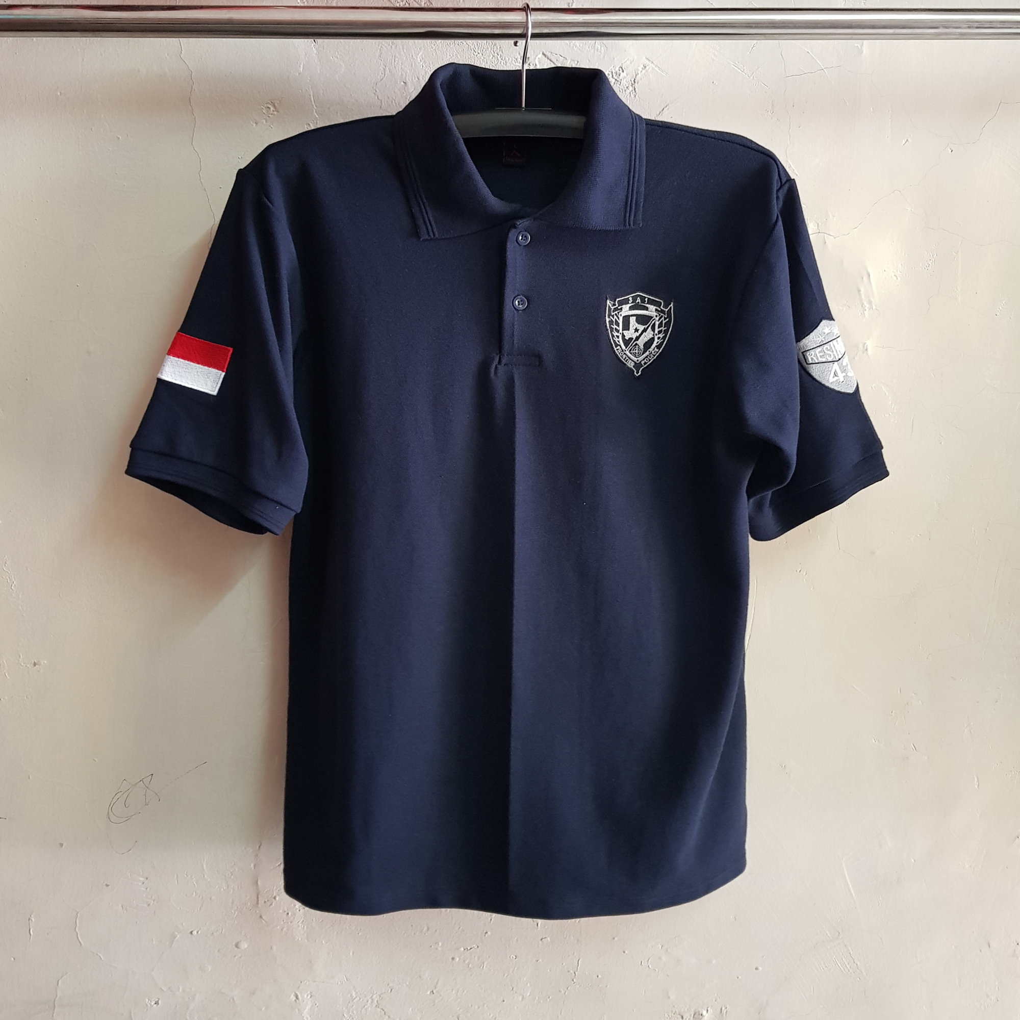 Poloshirt R3konfu, Seragam Kaos Kerah