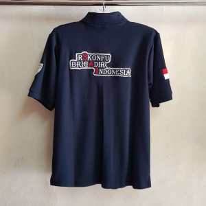 Poloshirt R3konfu, Seragam Kaos Kerah