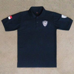 Poloshirt R3konfu, Seragam Kaos Kerah