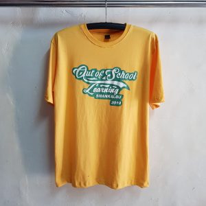 Seragam Kaos SMANKALBU, T-Shirt Oblong