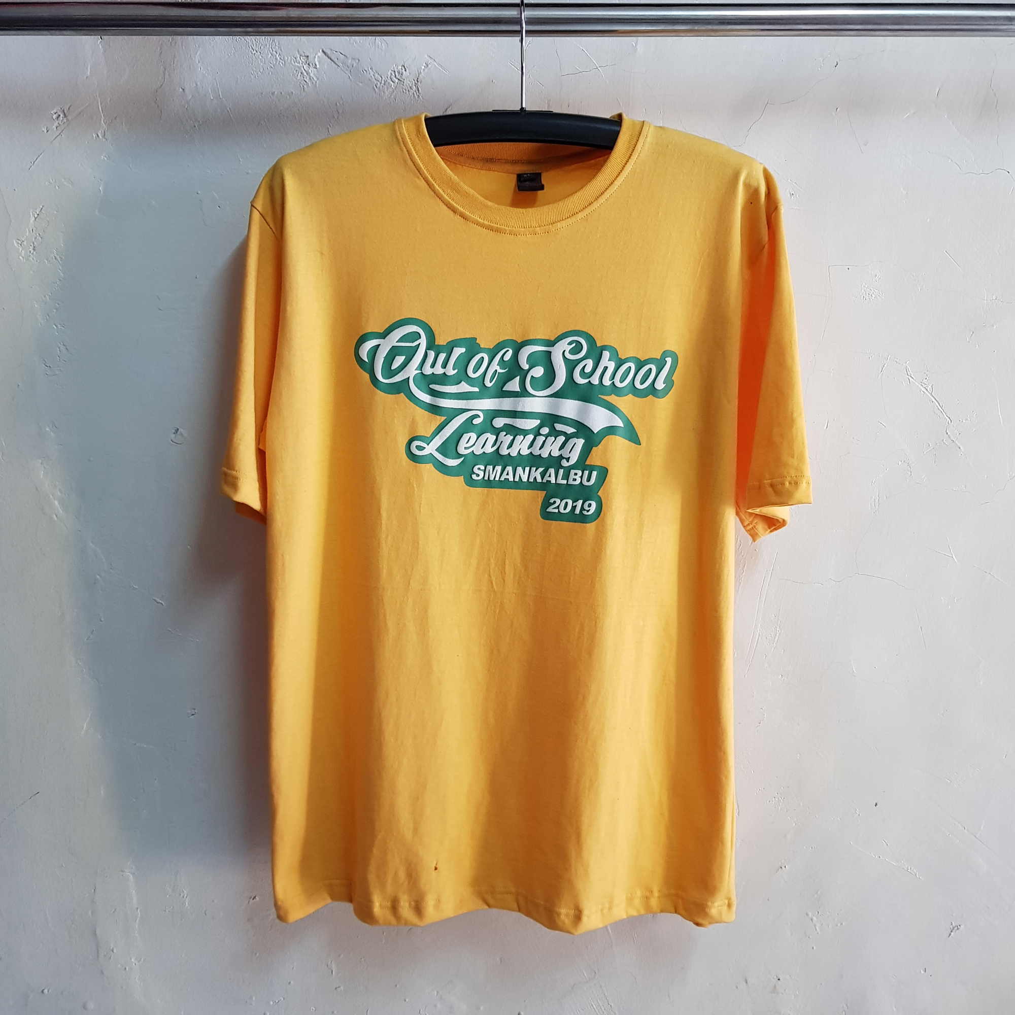 Seragam Kaos SMANKALBU, T-Shirt Oblong