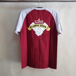 Seragam Kaos Reuni, T-Shirt Oblong