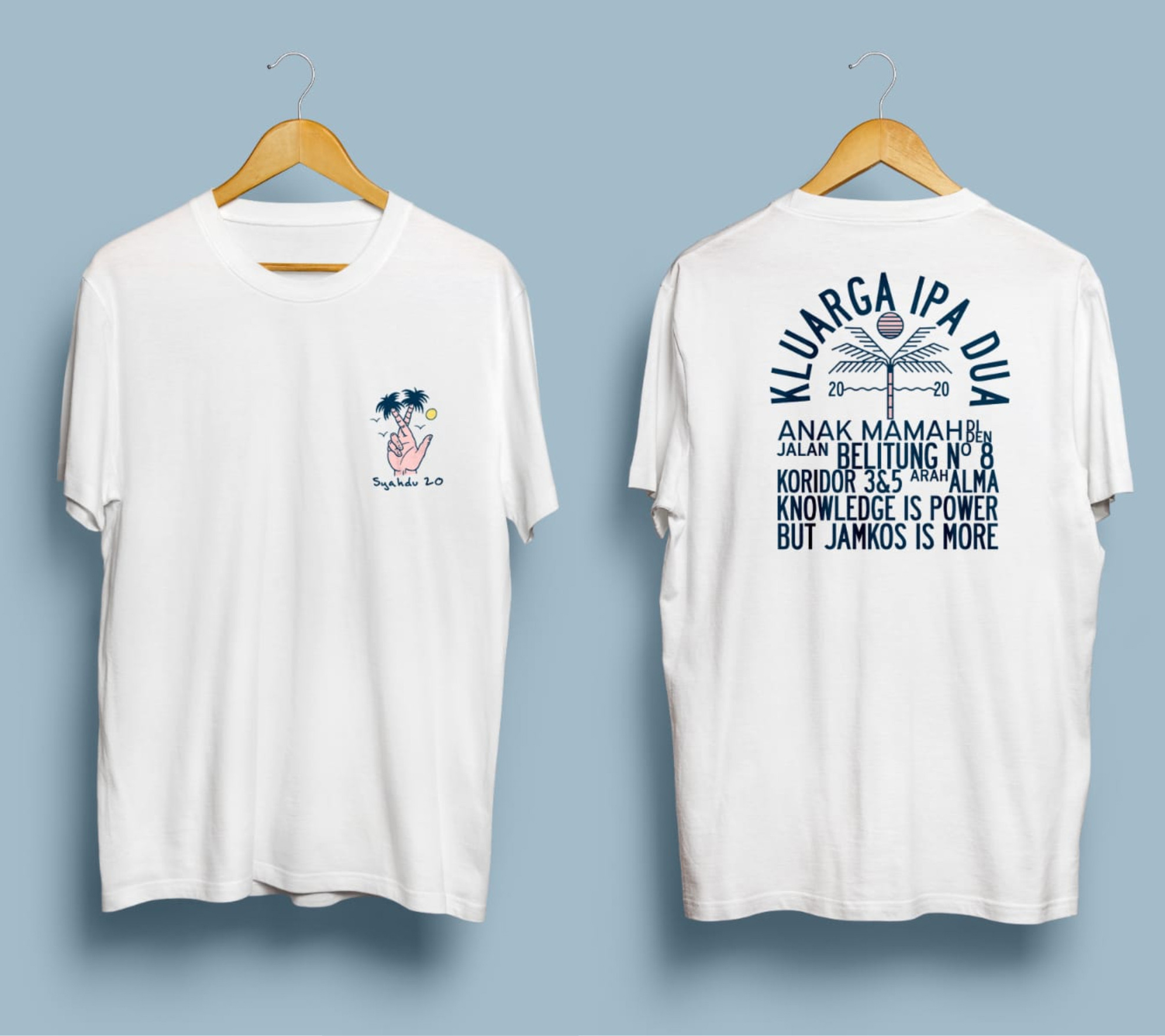 Kaos Kelas Syahdu, Seragam Kluarga IPA2