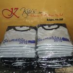 Kaos Raglan Barmatilas, Seragam Kaos Kelas