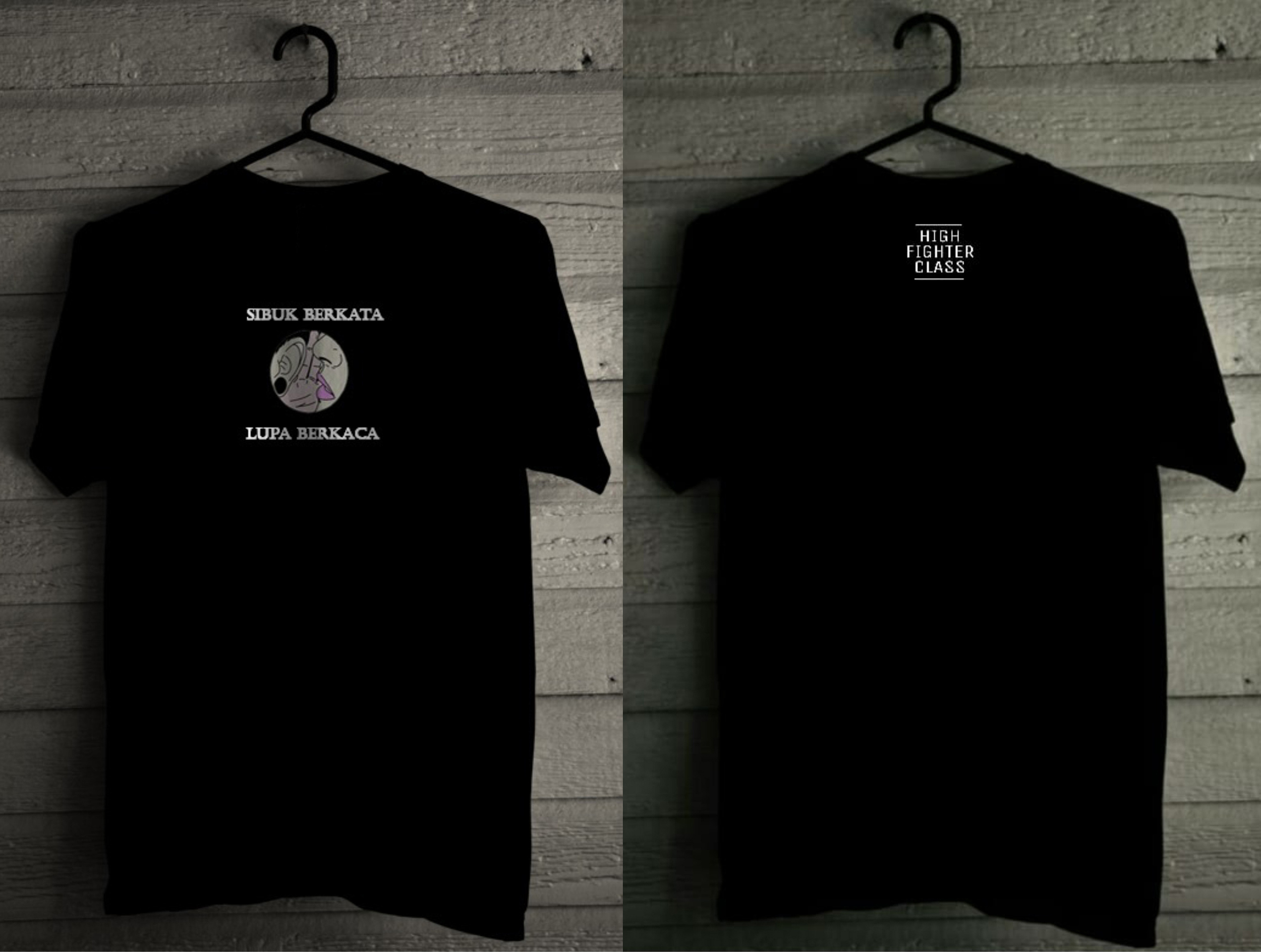 Kaos Kelas 45, Seragam Kaos Oblong