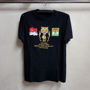 Sablon Plastisol, Kaos Oblong Cotton Combad