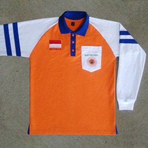 Poloshirt Raglan