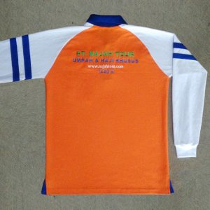 Poloshirt Raglan