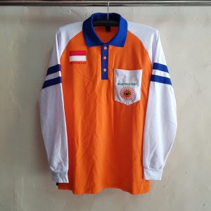 Poloshirt Raglan Lacoste, Seragam Kaos Wangky