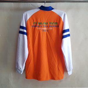 Poloshirt Raglan Lacoste, Seragam Kaos Wangky