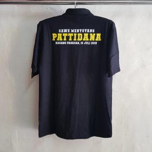Kaos Kerah Pattidana, Seragam Kaos Wangky