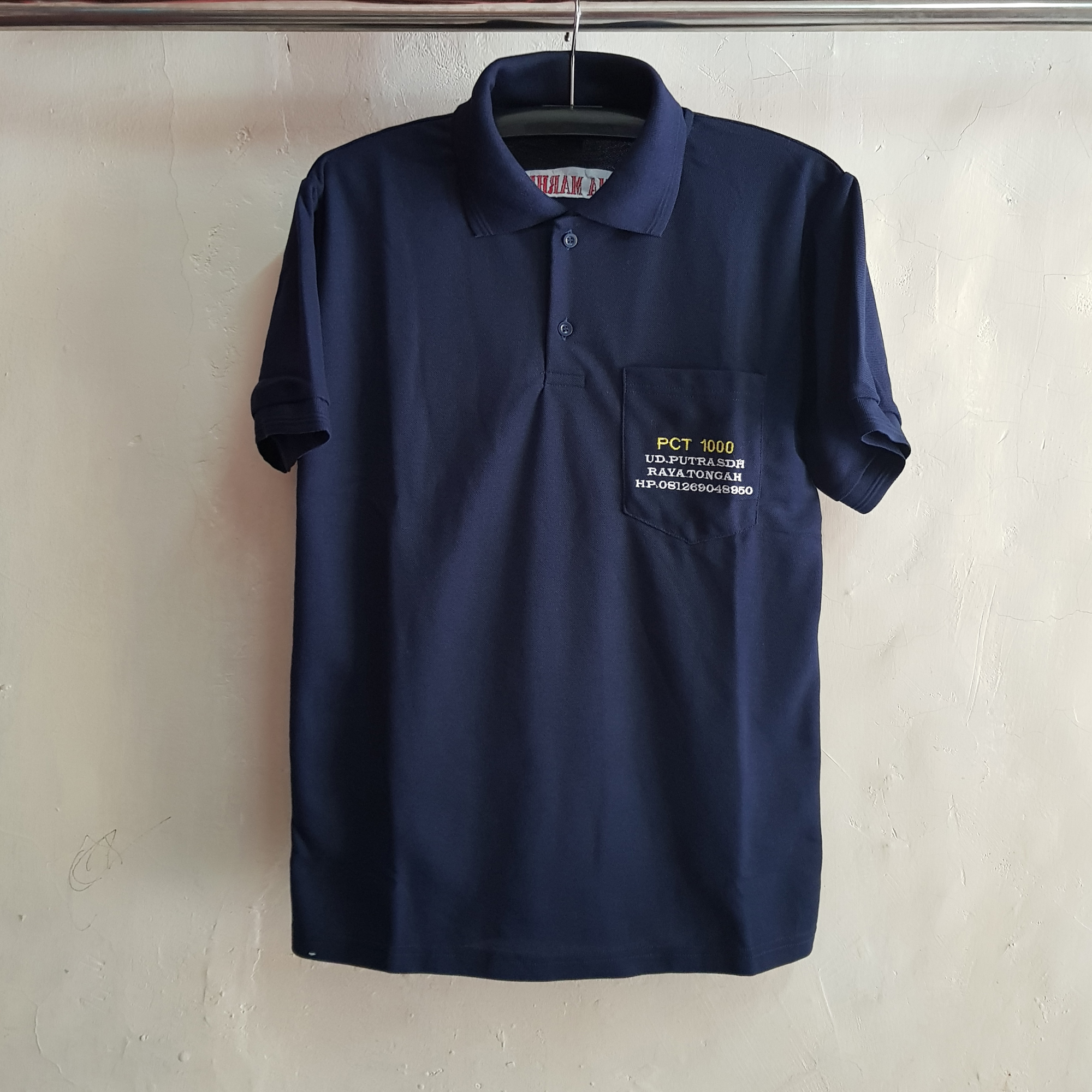 Poloshirt Paima, Seragam Kaos Wangky