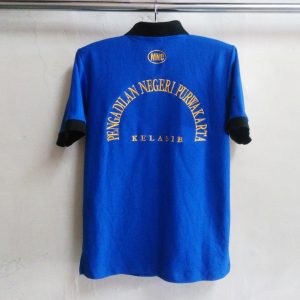 Kaos Kerah Pengadilan Negeri