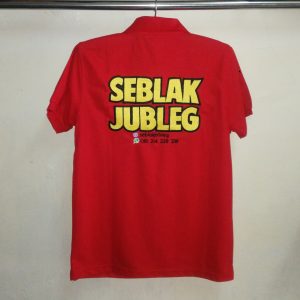 Poloshirt Seblak, Kaos Kerah Lengan Pendek