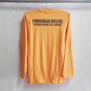 Kaos Oblong Mustard