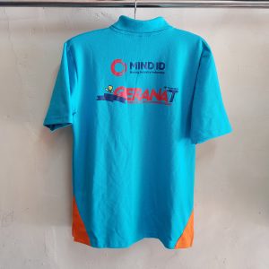 Poloshirt Mind Id 2, Seragam Kaos Kerah Aplikasi